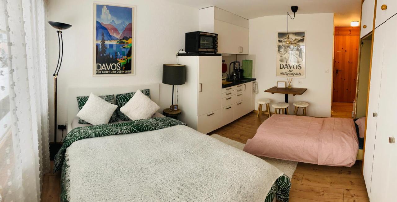 Your Pied-A-Terre In Davos Zewnętrze zdjęcie